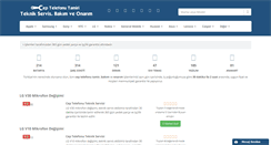 Desktop Screenshot of ceptelefonutamiri.net